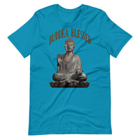 BUDDHA BLESSED METAL unisex tshirt
