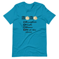 MOMO FOR EVERYTHING Unisex Nepali t-shirt
