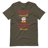JUST NEED TO FIND ONESELF unisex tshirt