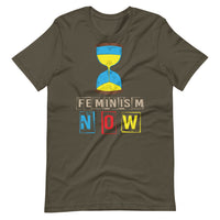 FEMINISM NOW Unisex tshirt
