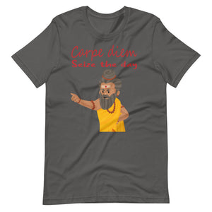 CARPE DIEM RISHI unisex tshirt