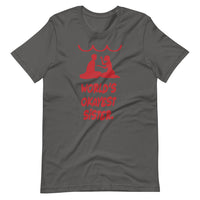 WORLD'S OKAYEST SISTER unisex tshirt
