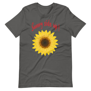 SUNNY SIDE UP unisex tshirt