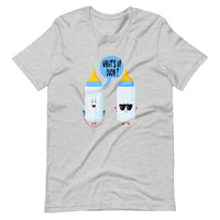 WHAT'S UP DUDH unisex tshirt
