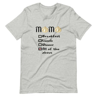 MOMO FOR EVERYTHING Unisex Nepali t-shirt
