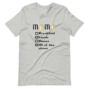 MOMO FOR EVERYTHING Unisex Nepali t-shirt