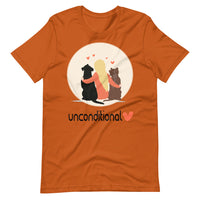 UNCONDITIONAL LOVE unisex tshirt
