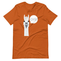 ALPACA OYE unisex tshirt