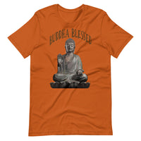 BUDDHA BLESSED METAL unisex tshirt
