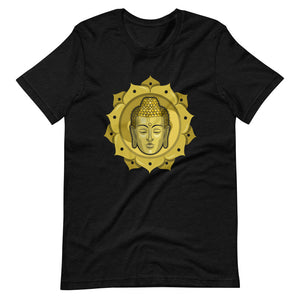 BUDDHA GOLDEN unisex tshirt