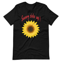 SUNNY SIDE UP unisex tshirt
