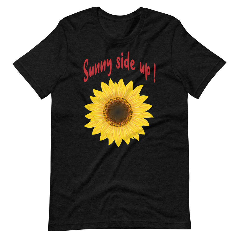 SUNNY SIDE UP unisex tshirt