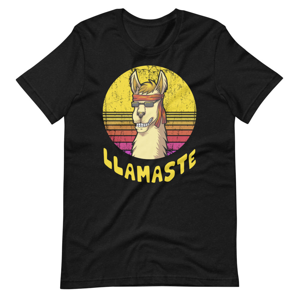 LLAMASTE unisex tshirt