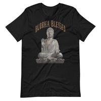 BUDDHA BLESSED METAL unisex tshirt