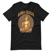 BUDDHA BLESSED ORANGE unisex tshirt
