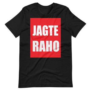 JAGTE RAHO unisex hindi tshirt