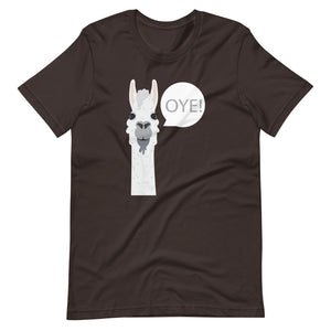 ALPACA OYE unisex tshirt