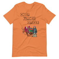 CHIEF HAPPINESS OFFICER WOMAN unisex tshirt
