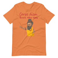 CARPE DIEM RISHI unisex tshirt
