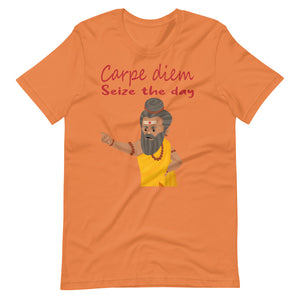 CARPE DIEM RISHI unisex tshirt