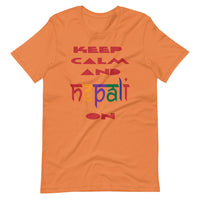 KEEP CALM AND NEPALI ON unisex tshirt
