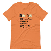 MOMO FOR EVERYTHING Unisex Nepali t-shirt
