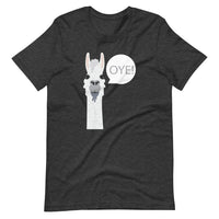 ALPACA OYE unisex tshirt
