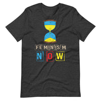 FEMINISM NOW Unisex tshirt
