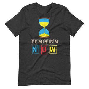 FEMINISM NOW Unisex tshirt