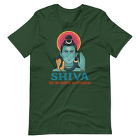 SHIVA THE DESTROYER OF ILLUSIONS unisex tshirt
