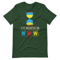 FEMINISM NOW Unisex tshirt
