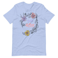 PHERI BHETAULA FLOWERS unisex tshirt
