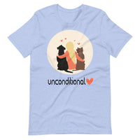 UNCONDITIONAL LOVE unisex tshirt