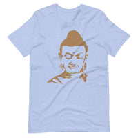 BUDDHA SILHOUETTE unisex tshirt
