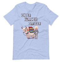 CHIEF HAPPINESS OFFICER MAN unisex tshirt