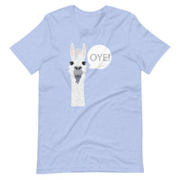 ALPACA OYE unisex tshirt
