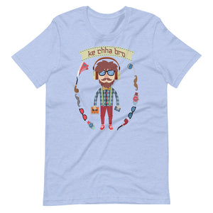 HIPSTER KE CHHA BRO unisex tshirt