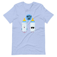 WHAT'S UP DUDH unisex tshirt
