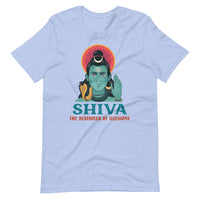 SHIVA THE DESTROYER OF ILLUSIONS unisex tshirt
