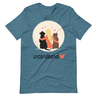 UNCONDITIONAL LOVE unisex tshirt