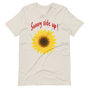 SUNNY SIDE UP unisex tshirt