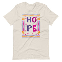 HOPE unisex tshirt

