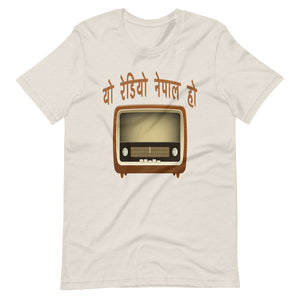 YO RADIO NEPAL HO unisex tshirt