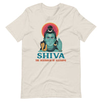 SHIVA THE DESTROYER OF ILLUSIONS unisex tshirt
