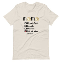 MOMO FOR EVERYTHING Unisex Nepali t-shirt
