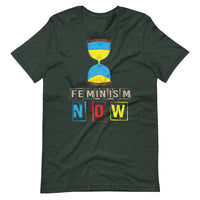 FEMINISM NOW Unisex tshirt