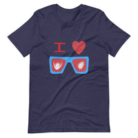 I LOVE NEPAL unisex tshirt
