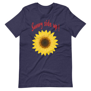 SUNNY SIDE UP unisex tshirt