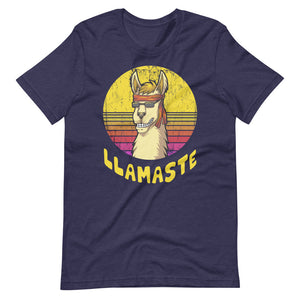 LLAMASTE unisex tshirt