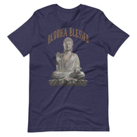 BUDDHA BLESSED METAL unisex tshirt
